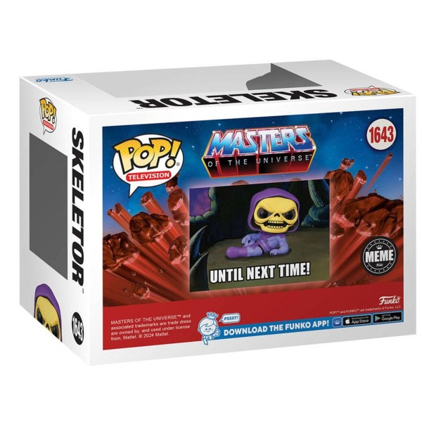 Funko Pop Skeletor #1643 (2024) | Television Meme Vinyl Figur | hoppla-stuff.de